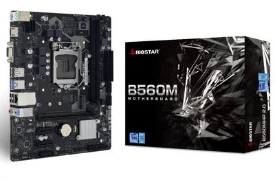 Материнська плата Biostar B560MHP 2.0