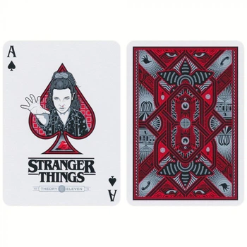Покерні карти Stranger Things by theory11