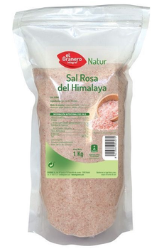 Гімалайська сіль El Granero Integral Sal Rosa Himalaya 1000 г (8422584056075)