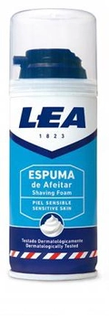 Pianka do golenia Lea Shaving Foam Sensitive Skin 100 ml (8410737000211)