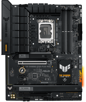 Материнcкая плата ASUS TUF GAMING B760-PLUS WIFI (90MB1ER0-M0EAY0)