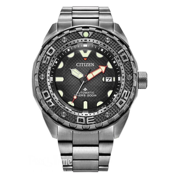 Наручные часы CITIZEN NB6004-83E Черный/Серебристый
