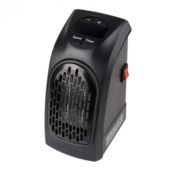 Портативный обогреватель Handy Heater Черный с пультом и дисплеем