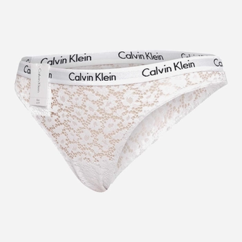 Majtki damskie Calvin Klein Underwear 000QD3860E5GE M Białe (8719856421205)
