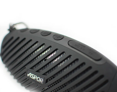 Портативна Bluetooth колонка ASPOR P5 PLUS ЧОРНА 6Вт (3W*2)
