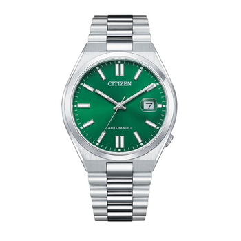 Наручные часы CITIZEN NJ0150-81X Зеленый/Серебристый Нержавеющая сталь