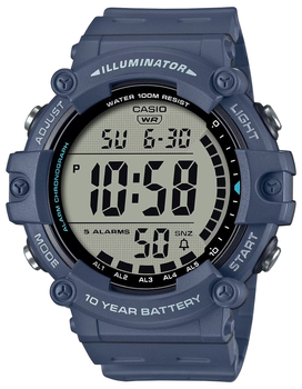 Часы мужские наручные Casio AE-1500WH-2A с подсветкой