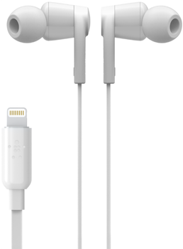 Навушники Belkin Rockstar Lightning White (G3H0001btWHT)