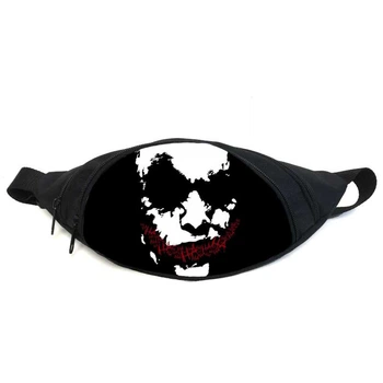 Поясная сумка бананка Джокер (GBJ 02) Gear Bag черная