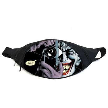 Поясная сумка бананка Джокер (GBJ 035) Gear Bag черная