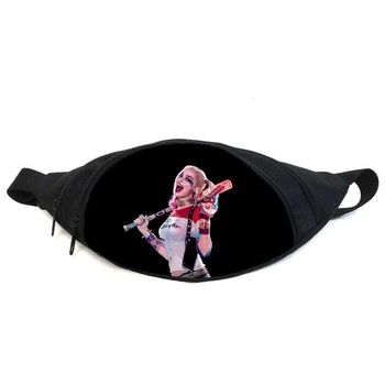 Поясная сумка бананка Харли Квинн (GBHQ 04) Gear Bag черная