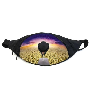 Сумка бананка Міньйони (GB-minions 04) Gear Bag чорна