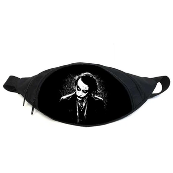 Поясная сумка бананка Джокер (GBJ 017) Gear Bag черная