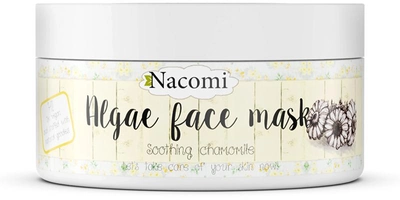 Maska algowa Nacomi Algae Soothing Chamomile łagodząca rumiankowa 42 g (5901878689180)