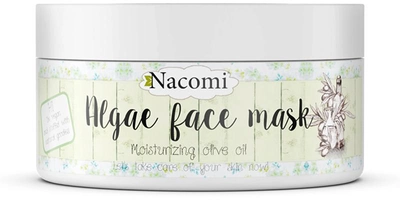 Maska algowa Nacomi Algae Moisturizing Olive Oil intensywnie nawilżająca oliwkowa 42 g (5901878689210)