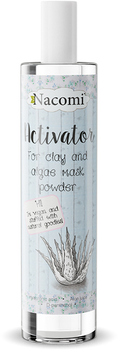 Активатор для глиняних і сипучих масок Nacomi Activator For Clay & Algae Mask Powder 250 мл (5902539701692)
