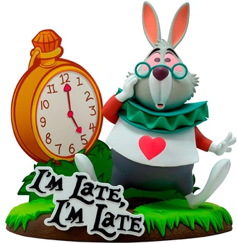 Фигурка ABYstyle DISNEY White Rabbitt (Алиса Белый кролик) (ABYFIG043)