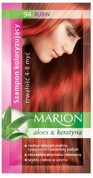 Szampon koloryzujący Marion 94 Rubin 4-8 myć 40 ml (5902853005407)