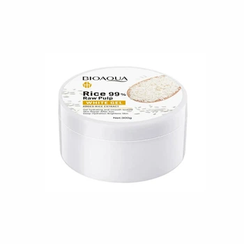 Гель для тела с экстрактом белого риса Bioaqua Rice 99% Raw Pulp White Gel, 300 мл