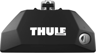 Опоры на интегрированные рейлинги Thule Evo Flush Rail 7106 Черные (091021896178)