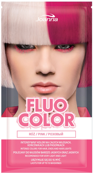 Фарбувальний шампунь Joanna Fluo Color Рожевий 35 г (5901018017408)