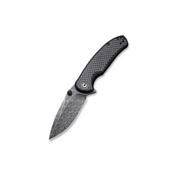 Нож Civivi Pintail Damascus Carbon (C2020DS-1)
