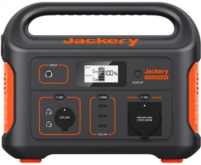 Зарядна станція Jackery Explorer 500EU 518Wh