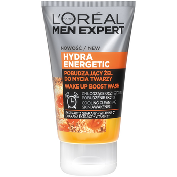 Żel do mycia twarzy L'Oreal Paris Men Expert Hydra Energetic pobudzający 100 ml (3600523718276)
