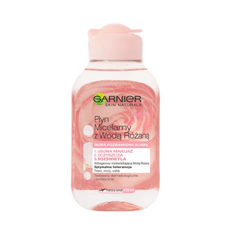 Міцелярна вода Garnier Skin Naturals з трояндою 100 мл (3600542327336)