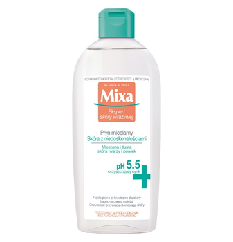 Płyn micelarny MIXA przeciw niedoskonałościom 400 ml (3600550752403)