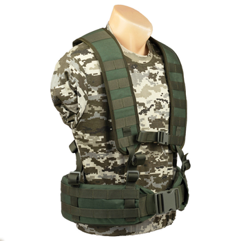 РПС ремінно плечова система Rezervist Tactical Gear олива