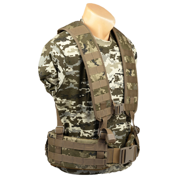 РПС ремінно плечова система Rezervist Tactical Gear ММ14