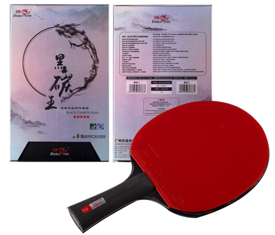 Ракетка для настольного тенниса Double fish carbon king 5 *