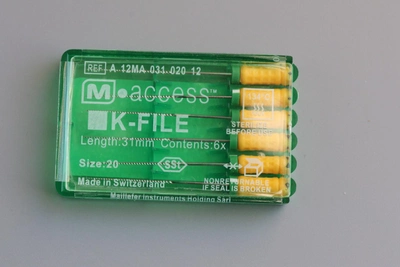 К Файли K-File M-Access 20 подовжені
