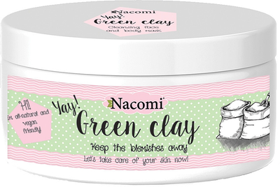 Glinka zielona Nacomi Green Clay 65 g (5901878683522)