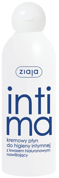 Płyn do higieny intymnej Ziaja Intima kremowy z kwasem hialuronowym 200 ml (5901887018667)