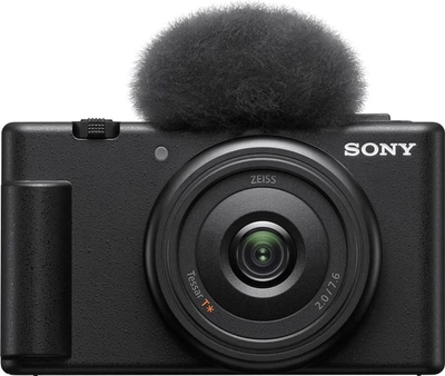 Фотоаппарат Sony ZV-1F Black (ZV1FB.CE3)