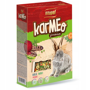 Повнораціонний корм для кроликів Vitapol