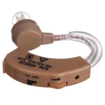 Слуховой аппарат Xingmа XM-909T /4519 заушной в футляре (015892)