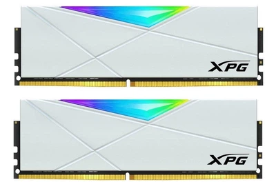 Модуль пам'яті Adata DDR4 16GB (2x8) 3600MHz XPG Spectrix D50 RGB White (AX4U36008G18I-DW50)
