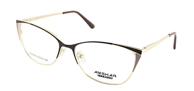 Оправа для окулярів жіноча, металева Amshar 8768 C4