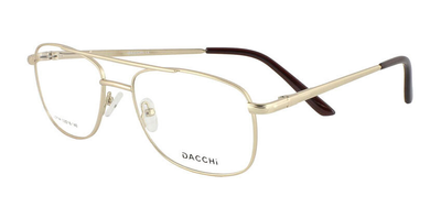 Оправа для окулярів жіноча, чоловіча металева Dacchi 32144 C2