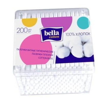 Ватные палочки Bella Cotton 200 шт