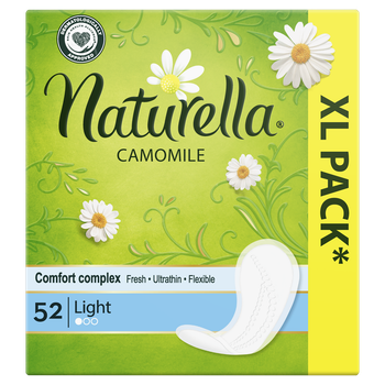 Прокладки щоденні гігієнічні Naturella 52 шт Camomile (Ромашка)