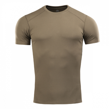 Футболка M-Tac потовідвідна Gen.II Olive. військова Олива чоловіча L, тактична футболка, армійська футболка