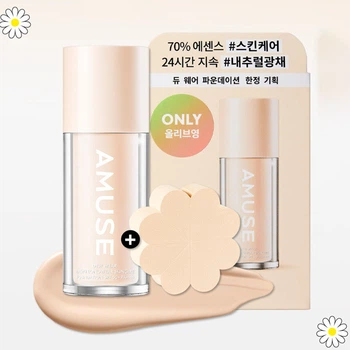 Тональный крем Amuse Dew Wear Foundation SPF50++PA++ 1.5 Natural 30ml