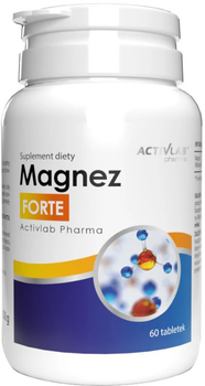 Дієтична добавка ActivLab Magnez Forte 60 таблеток (5903260905687)