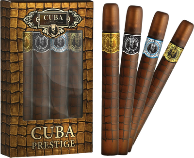 Zestaw męski Cuba Original Prestige 4 szt (5425017735885)