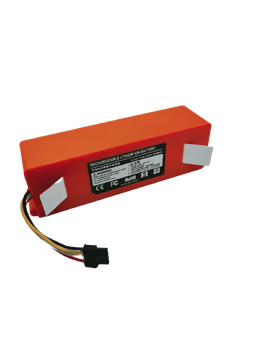 Аккумулятор для Xiaomi Robot Roborock S50 S51 S52 S55 S6 T60 T4 T5 Mijia 1S 5200 mAh 14.4 V (XIAOMI-5.2)