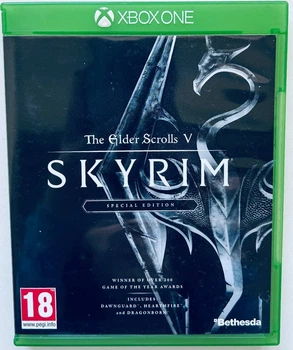 The Elder Scrolls V SKYRIM Special Edition, Б/У, русская версия - диск для Xbox One